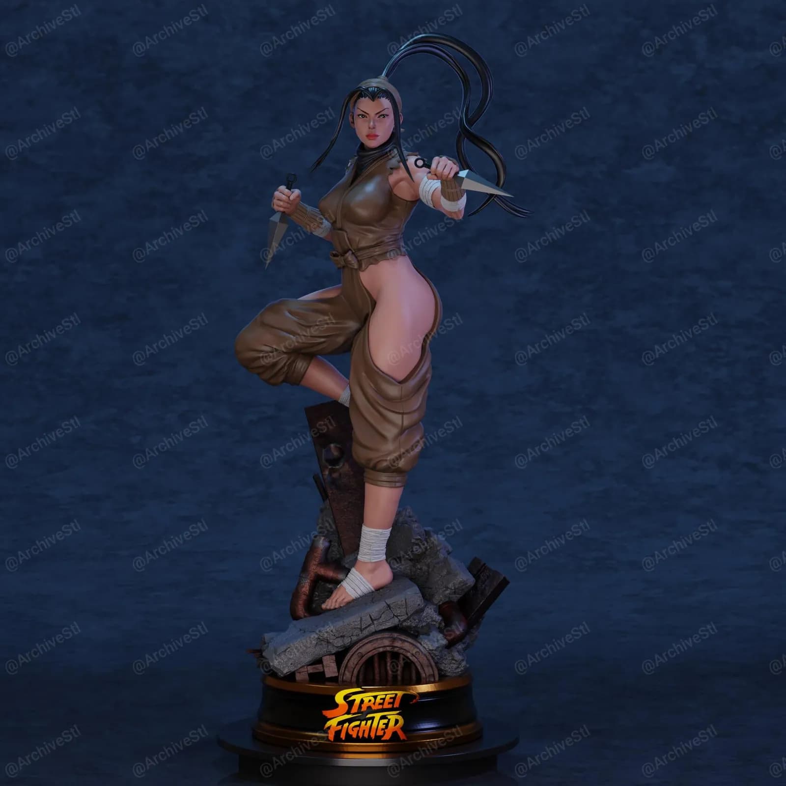 STL - Ibuki Street Fighter 2