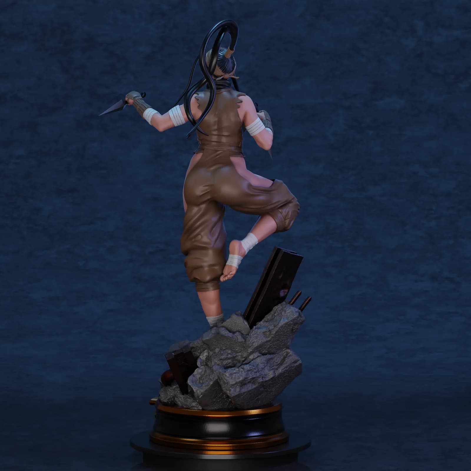 STL - Ibuki Street Fighter 2