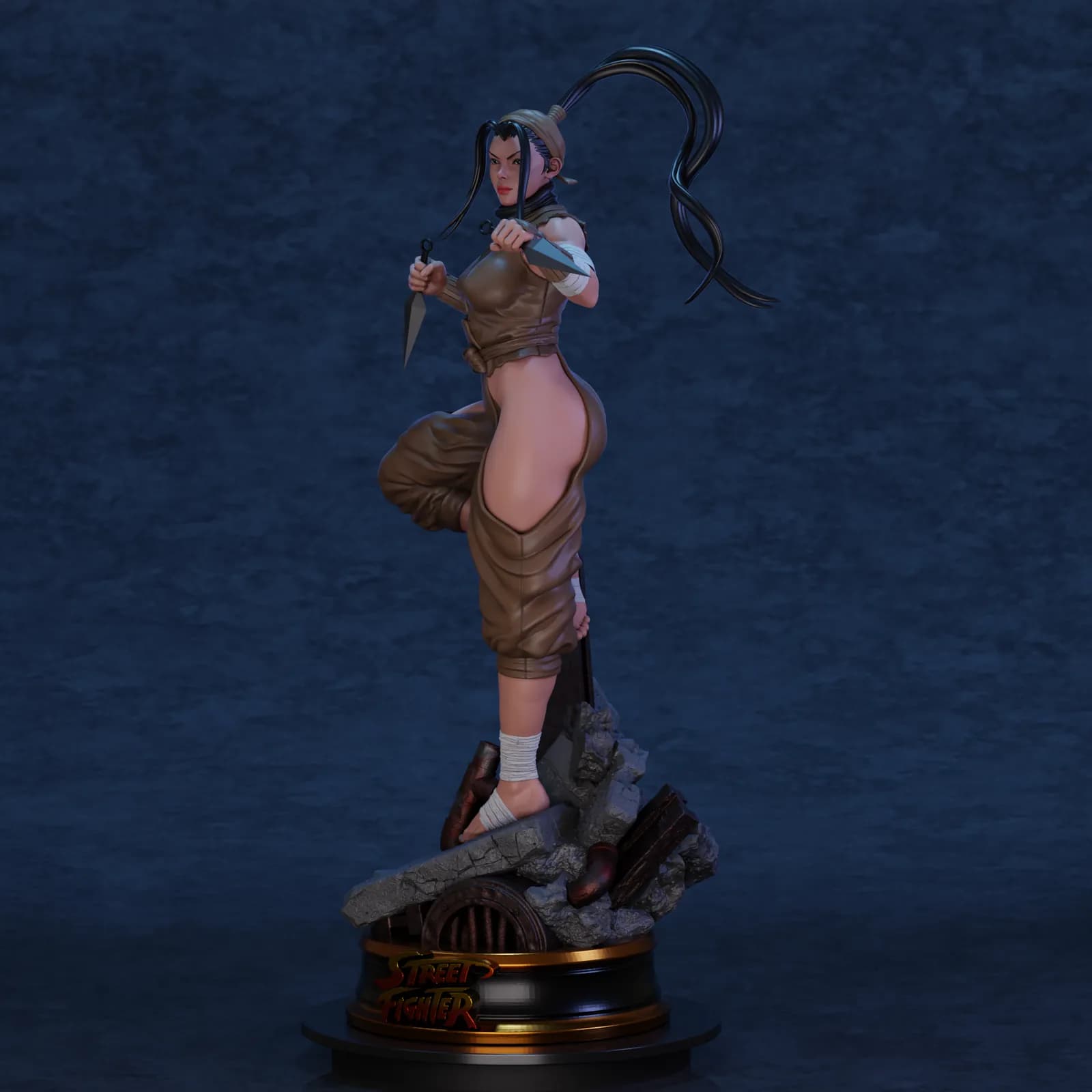 STL - Ibuki Street Fighter 2