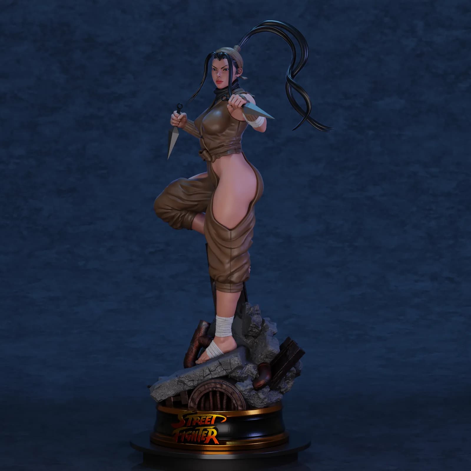 STL - Ibuki Street Fighter 2