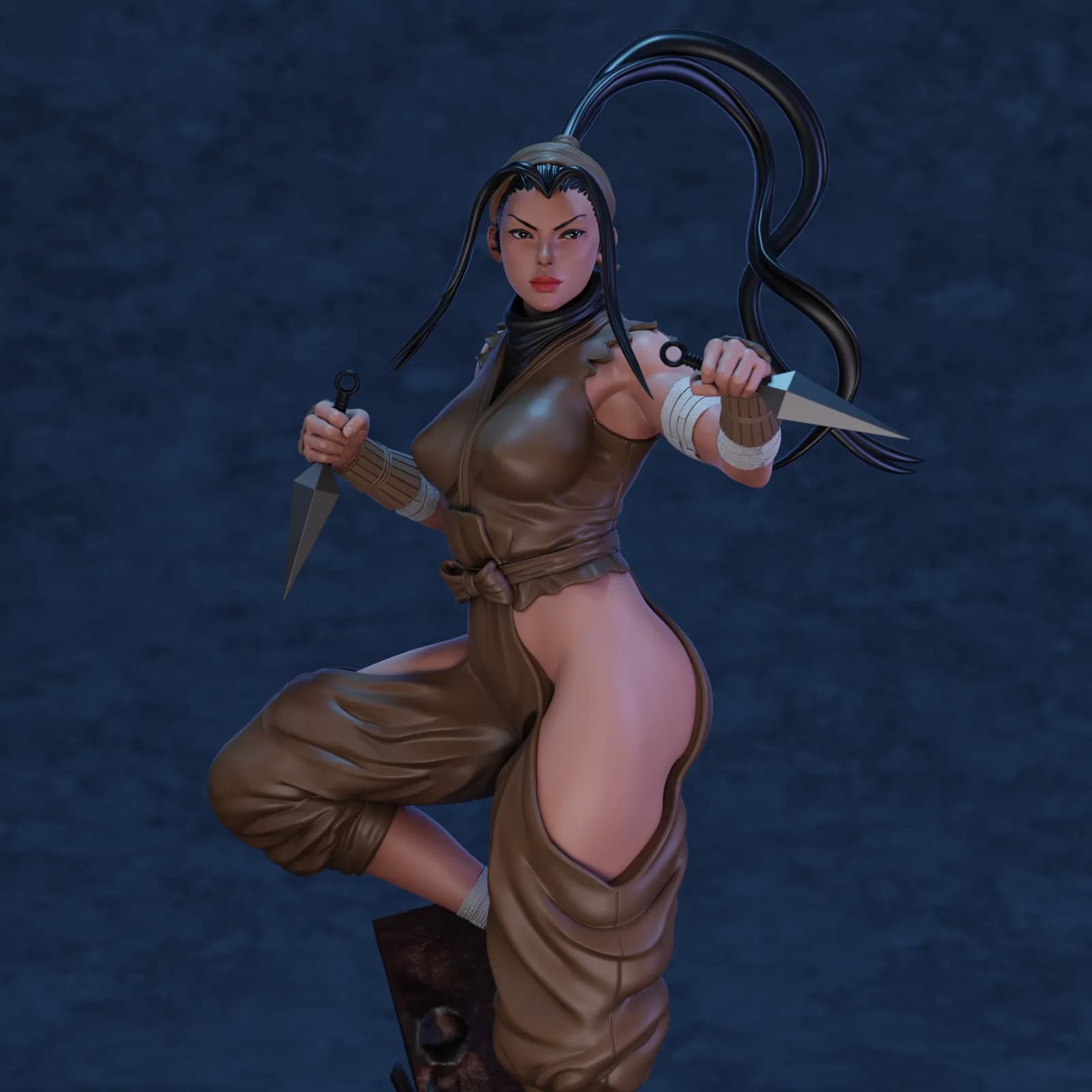 STL - Ibuki Street Fighter 2