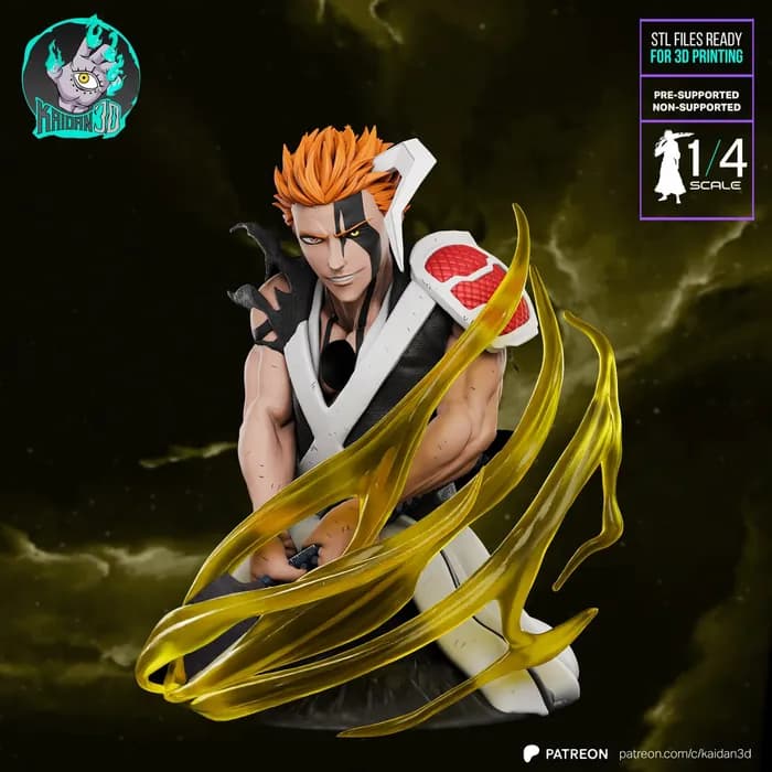 STL - ichigo horn of salvation