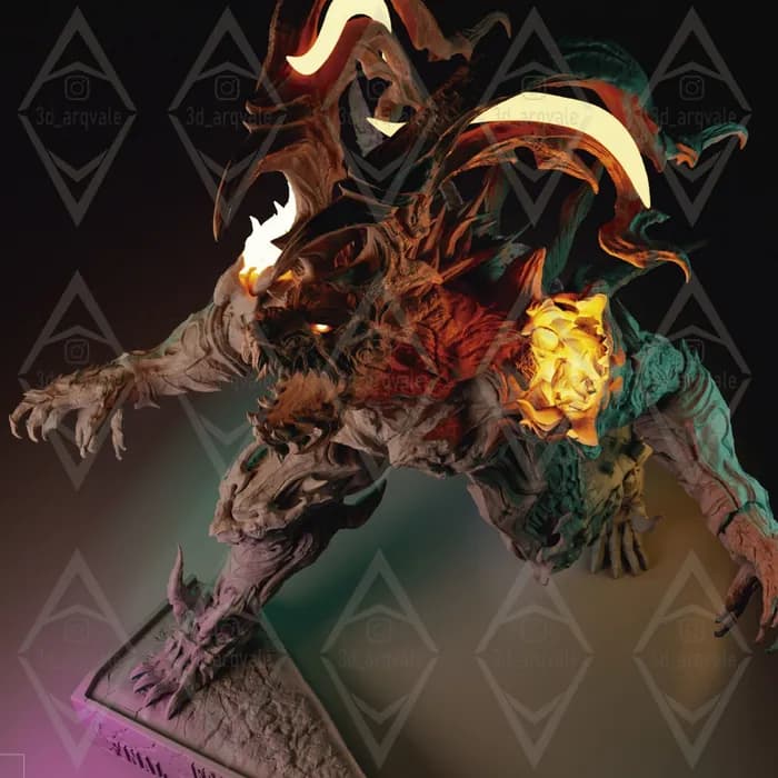 STL - ifrit ff 16