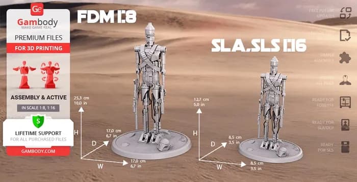 STL - ig 11 droid render 2