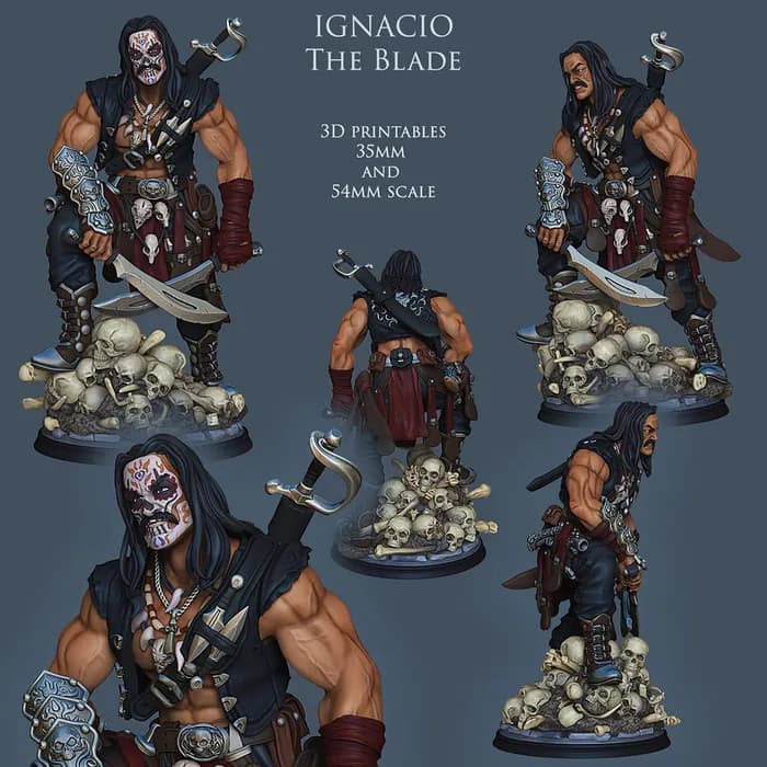 STL - ignacio 35mm rar render 2
