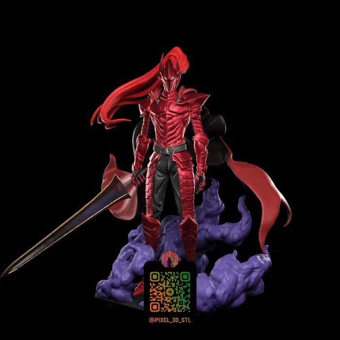 STL - Igris, el Monarca de Sombras