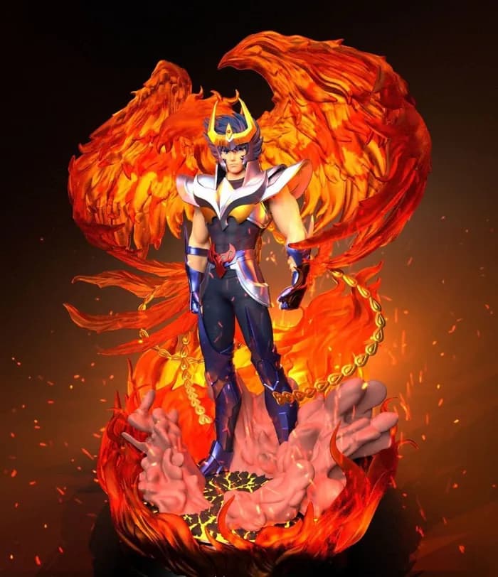 STL - ikki fenix by muffin 1