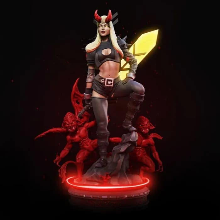 STL - illyana rasputin washed
