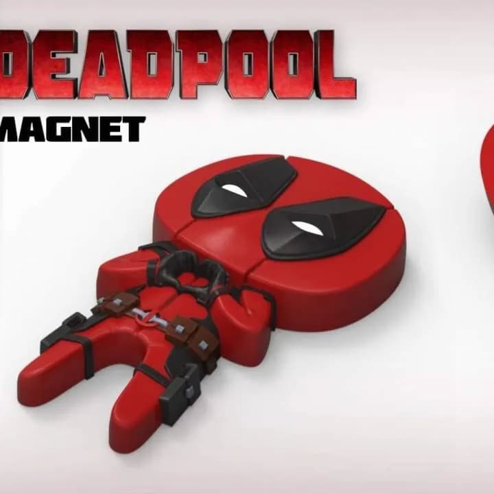 STL - Imán de Deadpool 'Feel the Love'