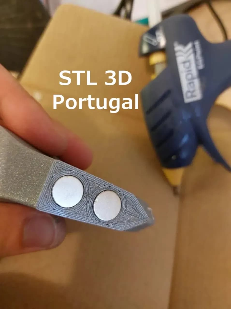 STL - Iman Hacha render 3