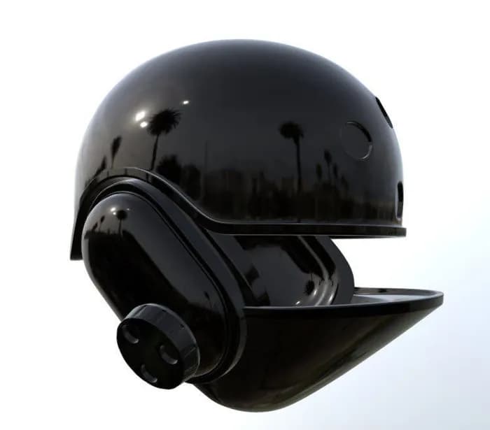 STL - imperial groundcrew helmet