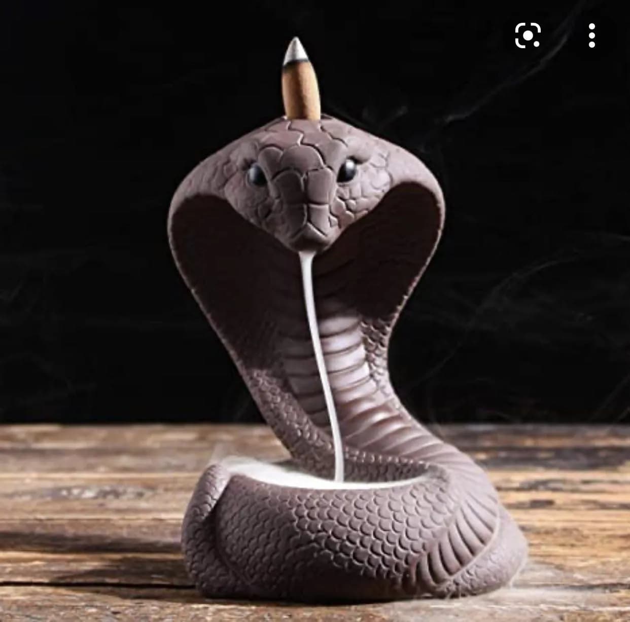 STL - Incienso de serpiente cobra