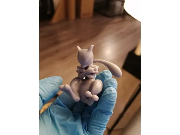 STL - Incubadora de Mewtwo con cápsula