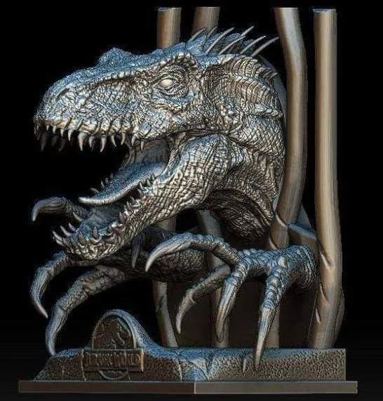 STL - Indoraptor Jurassic Park
