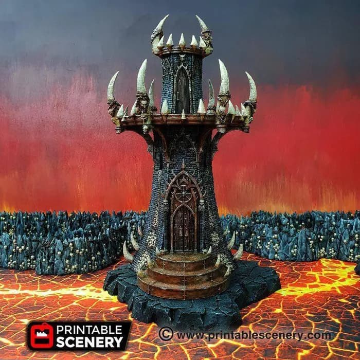STL - infernal tower