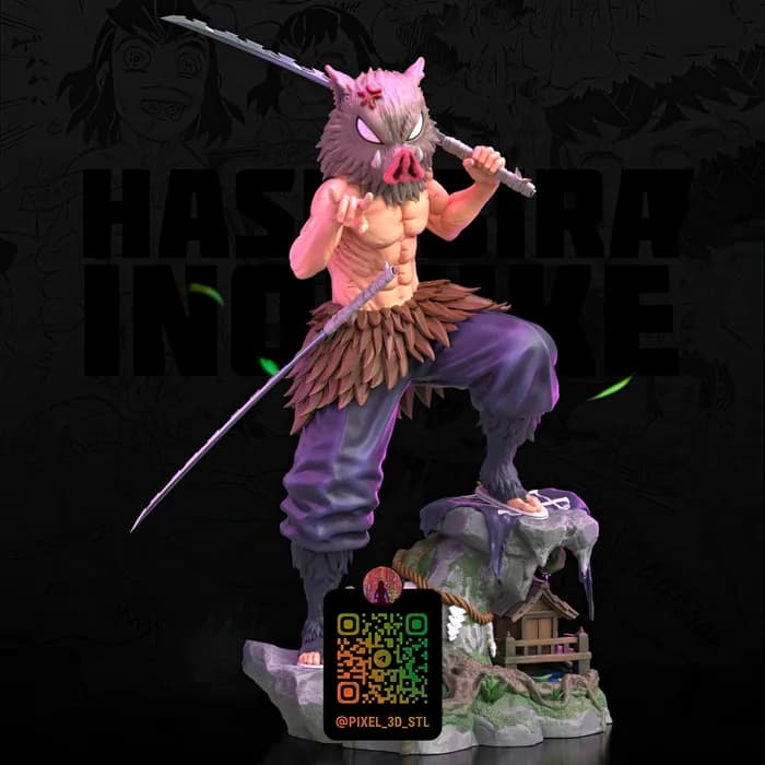 STL - Inosuke Hashibira 4