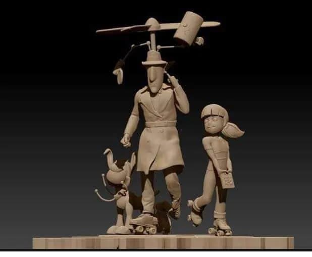 STL - inspector gadget