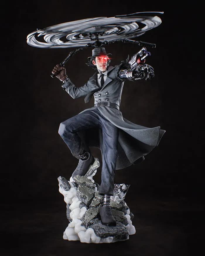 STL - Inspector Gadget con Rotor y Arma