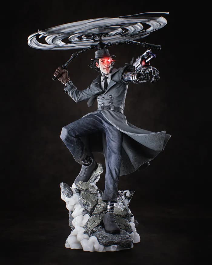 STL - Inspector Gadget con Rotor y Arma