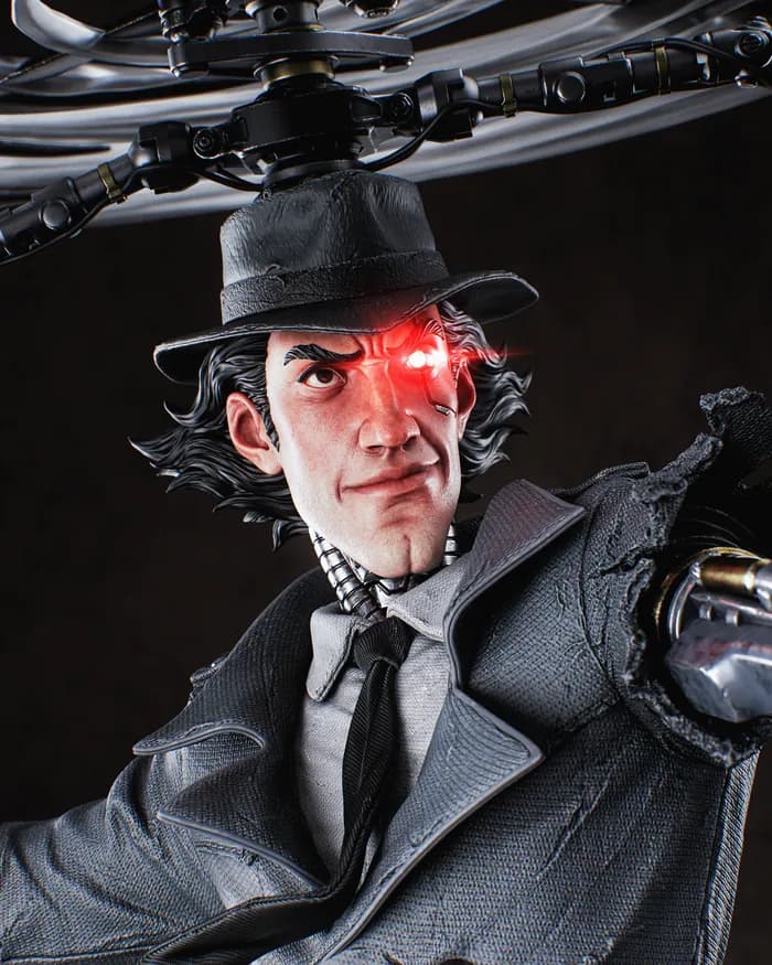 STL - Inspector Gadget con Rotor y Arma