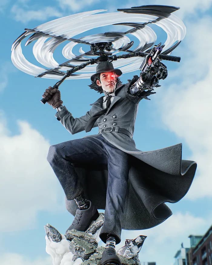 STL - Inspector Gadget con Rotor y Arma