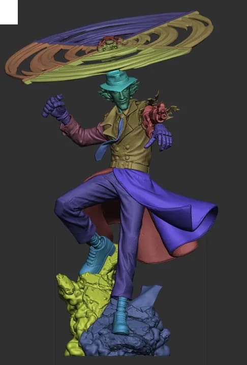 STL - Inspector Gadget con Rotor y Arma