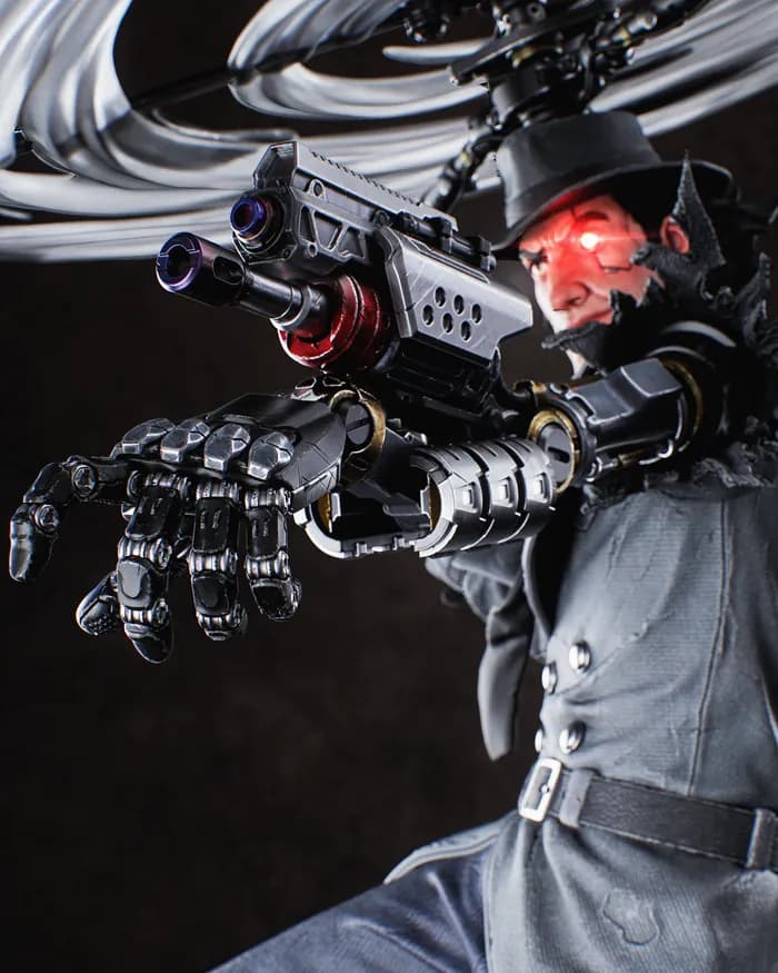 STL - Inspector Gadget con Rotor y Arma