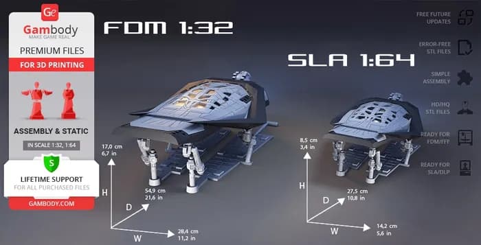 STL - interstellar ranger sbg render 2