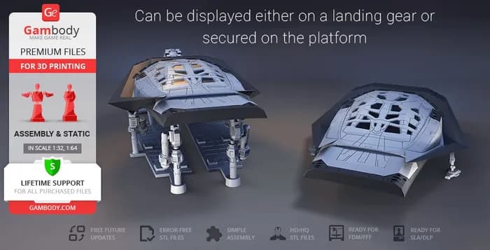 STL - interstellar ranger sbg render 4