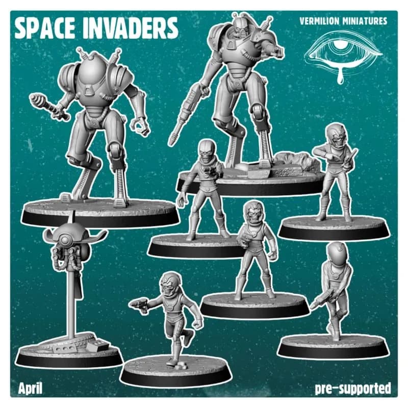 STL - Invaders de Vermilion
