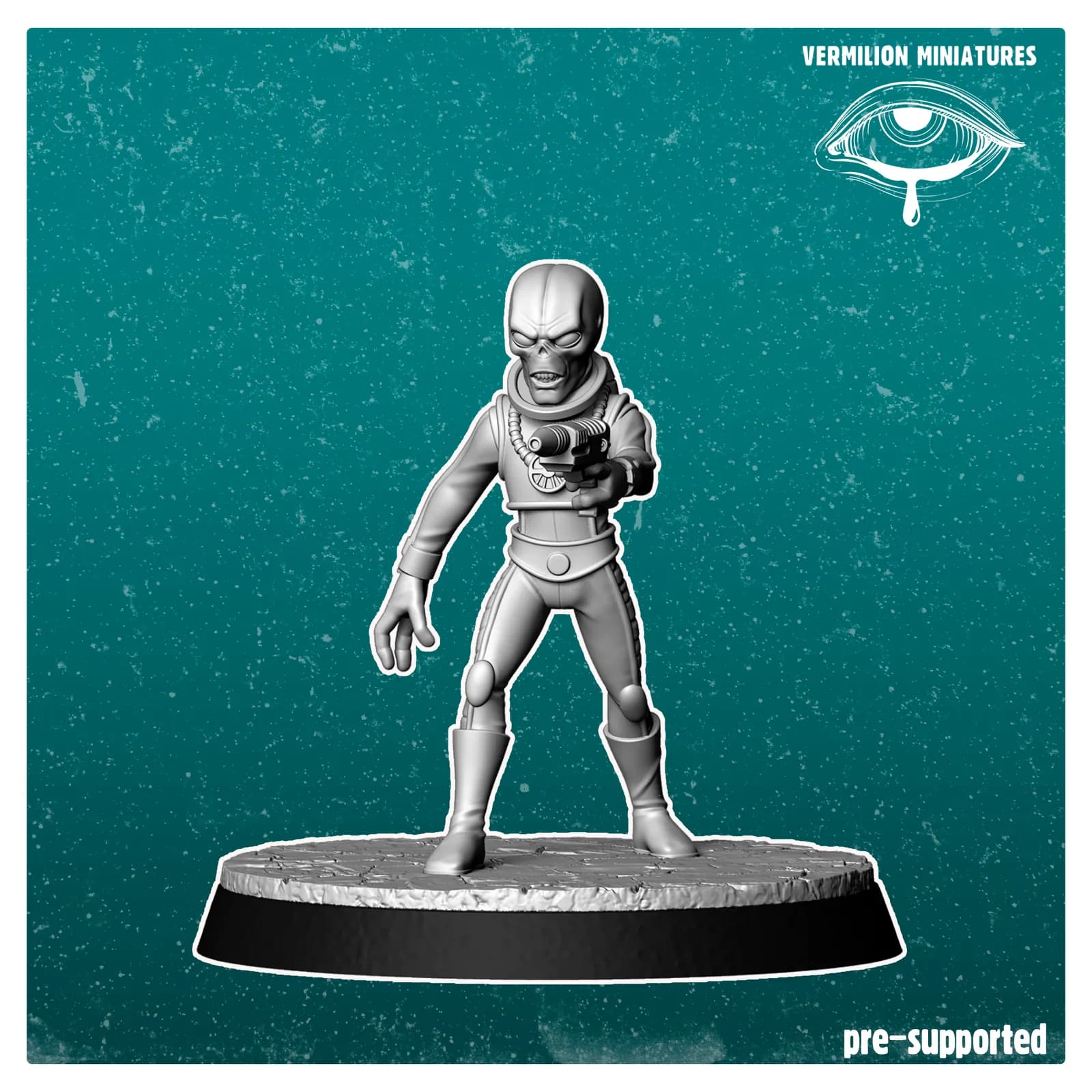 STL - Invaders de Vermilion render 2