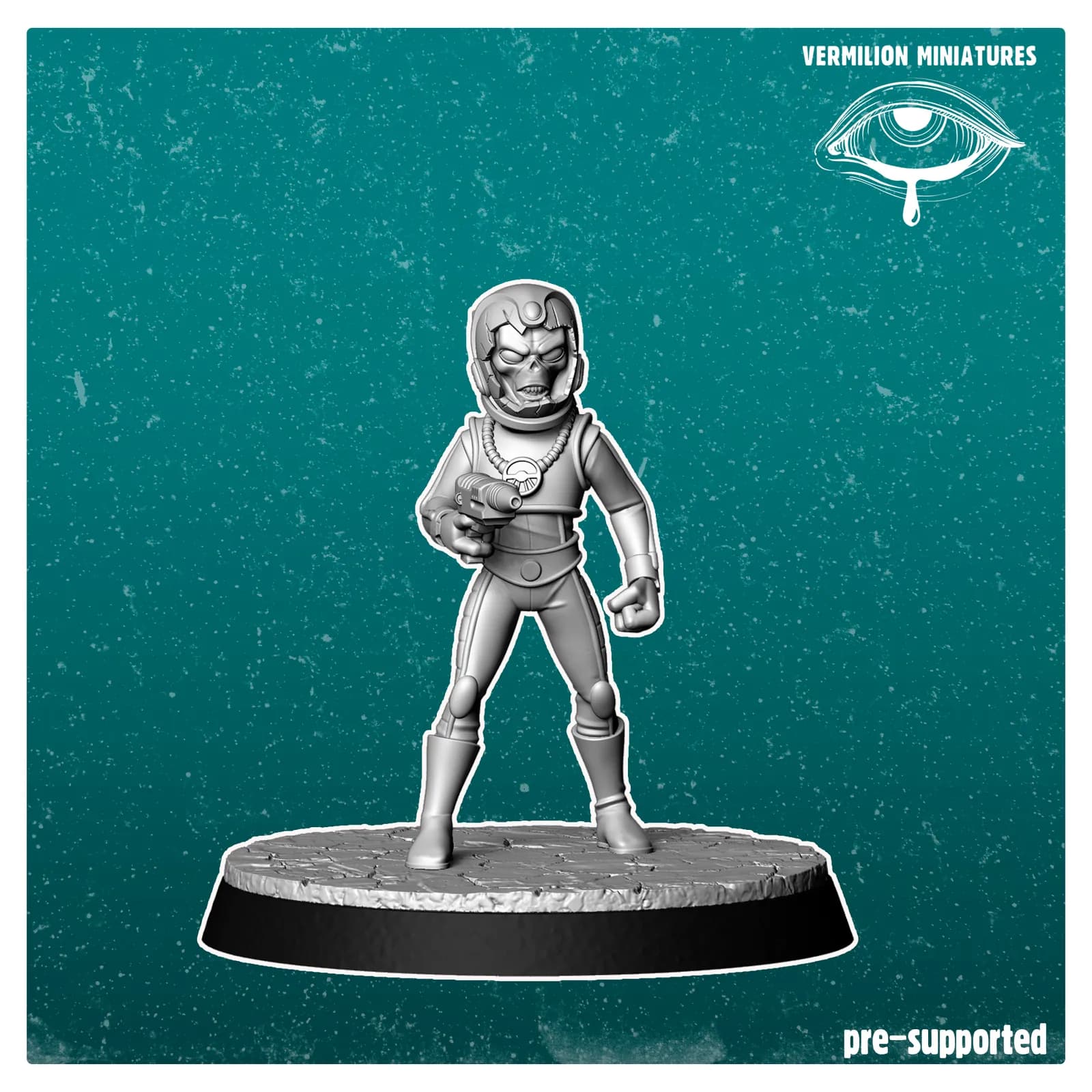 STL - Invaders de Vermilion render 4