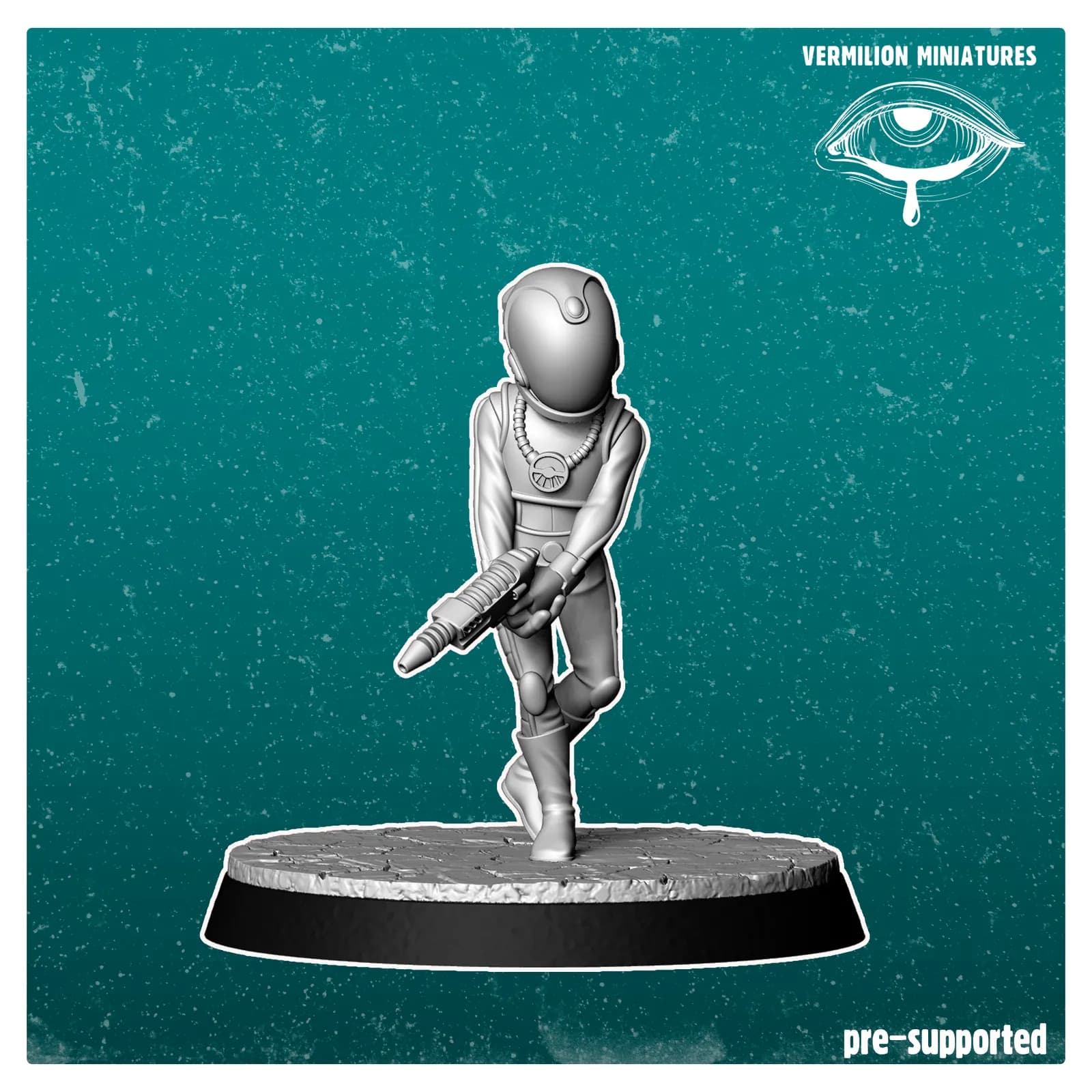 STL - Invaders de Vermilion render 5