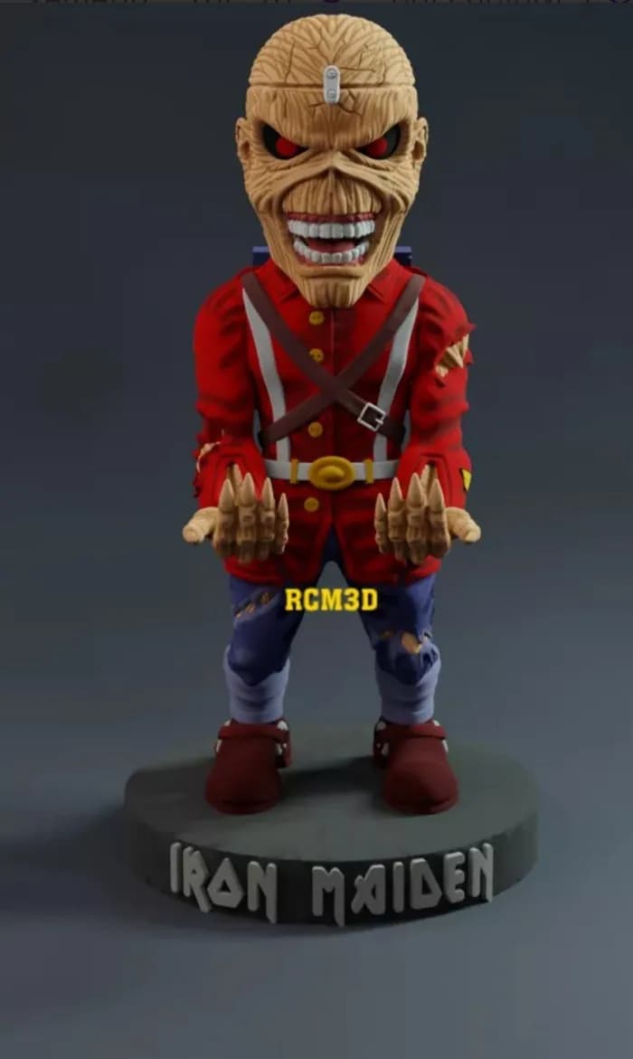iron maiden eddie
