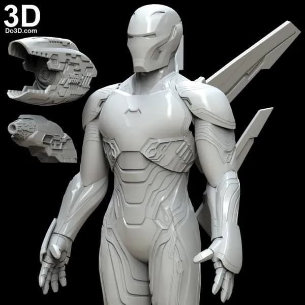 STL - Iron Man Mark 50 armadura