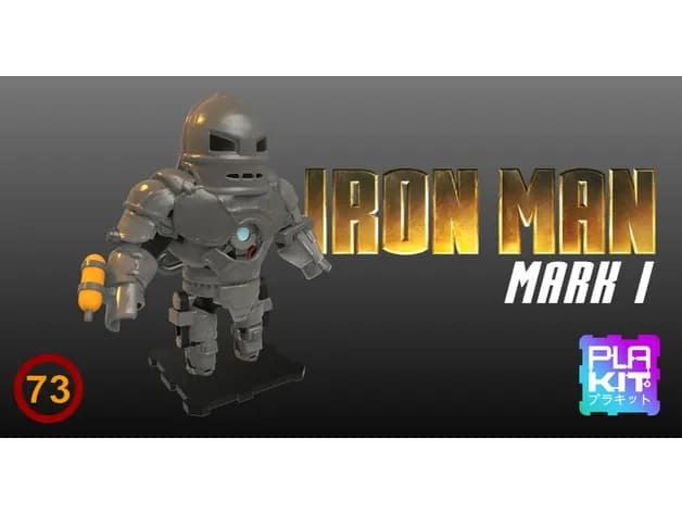 STL - iron man mark i