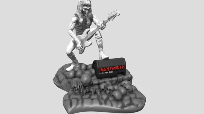 STL - ironmaiden