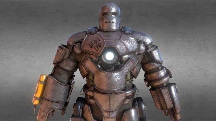 STL - ironmanmark1
