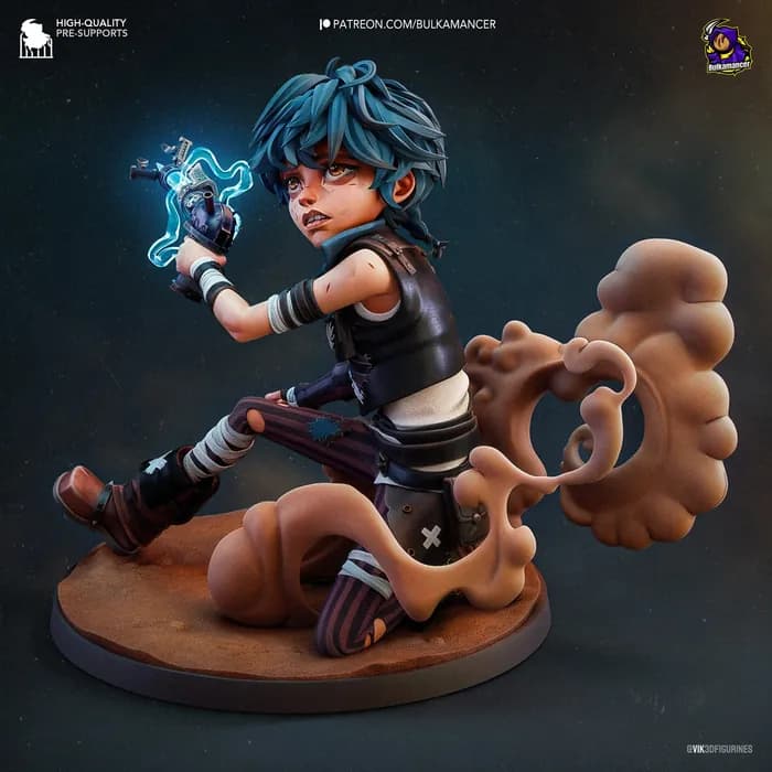 STL - Isha Jinx de Arcane
