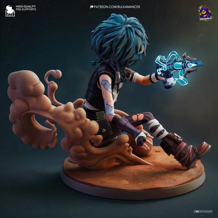 STL - Isha Jinx de Arcane