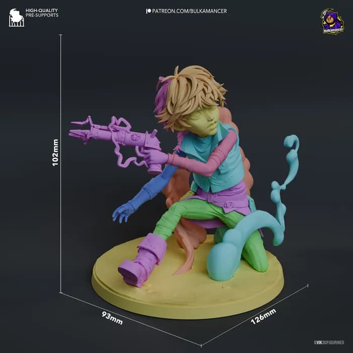 STL - Isha Jinx de Arcane