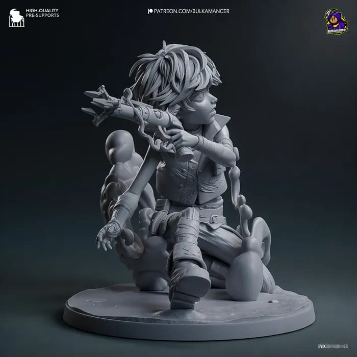 STL - Isha Jinx de Arcane