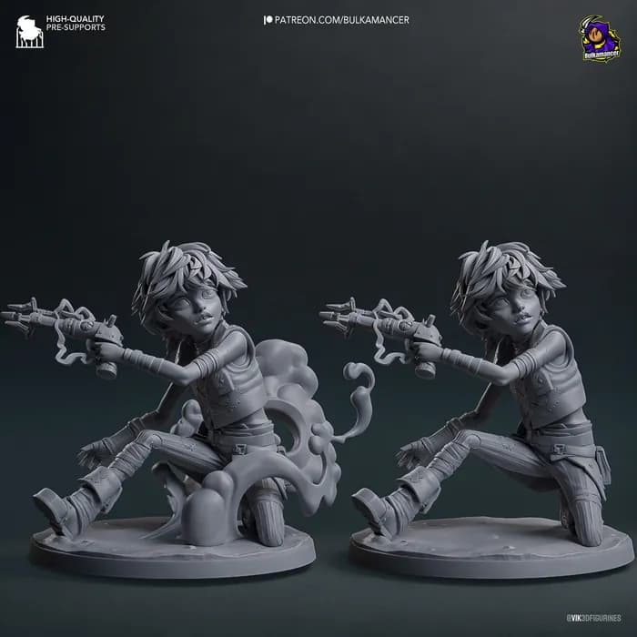 STL - Isha Jinx de Arcane