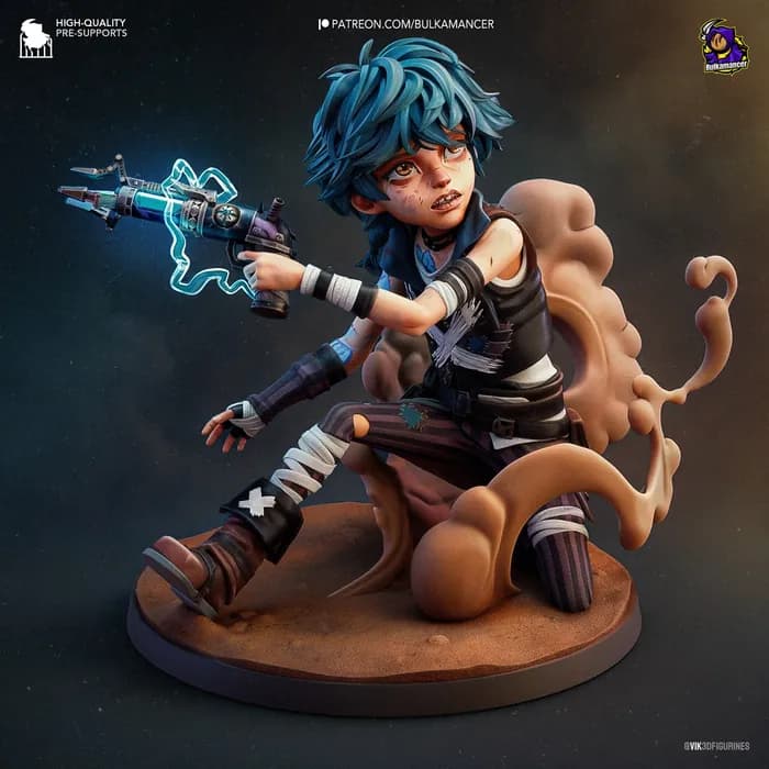 STL - Isha Jinx de Arcane