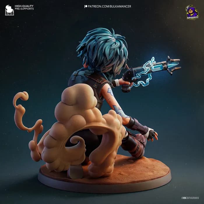 STL - Isha Jinx de Arcane