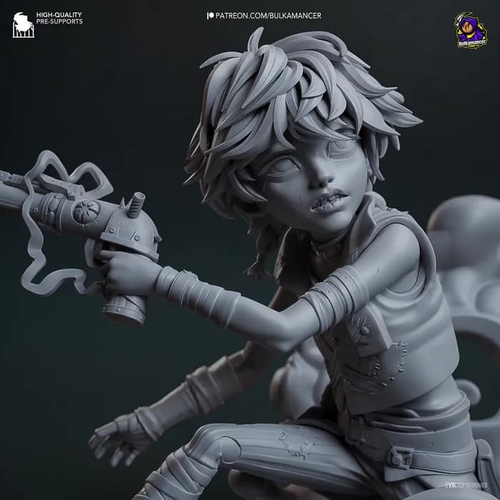 STL - Isha Jinx de Arcane