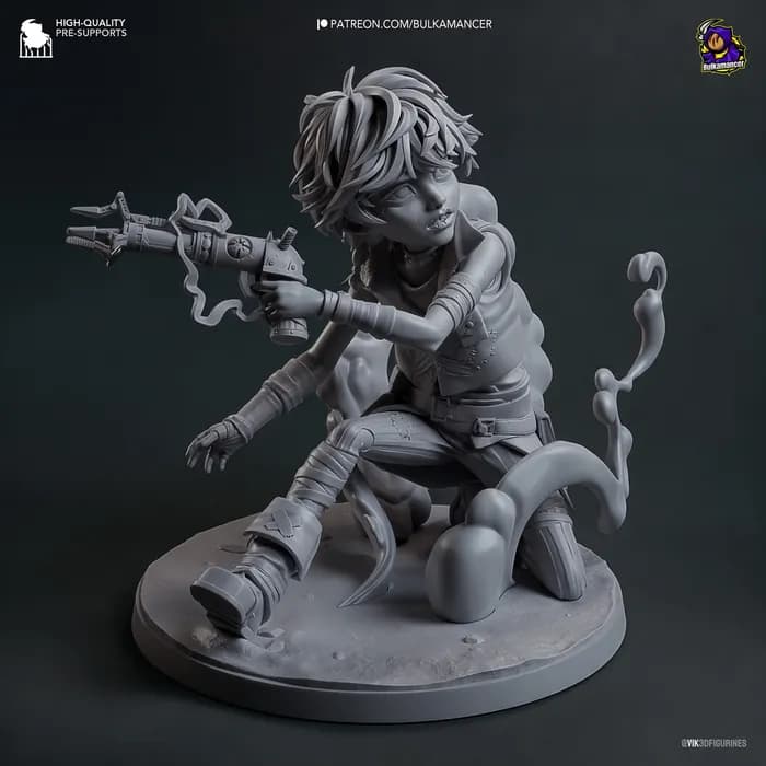 STL - Isha Jinx de Arcane