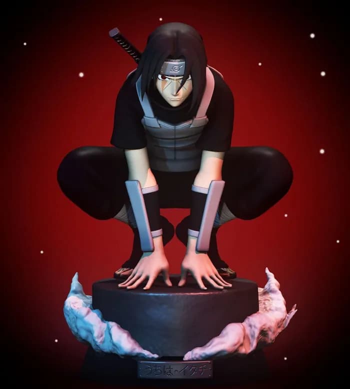 STL - itachi anbu naruto 2