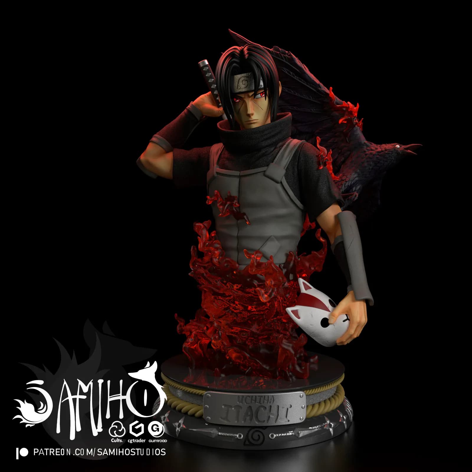 STL - Itachi Uchiha (Anbu)