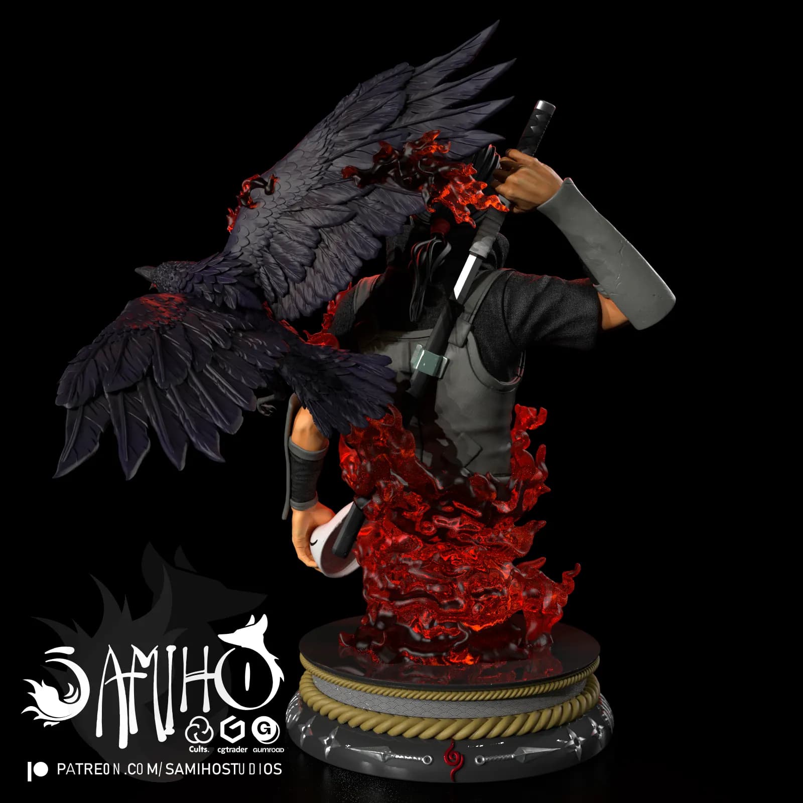 STL - Itachi Uchiha (Anbu)